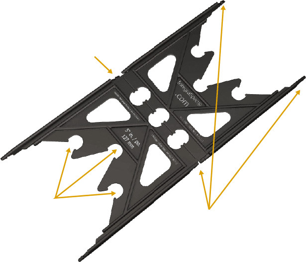 Entrepreneur en coffrage isolant et distributeur officiel des produits IntegraSpec® respectant les normes environemental pour le coffrage isolant nous travaillons avec des produits tel que les séparateur de panneau.